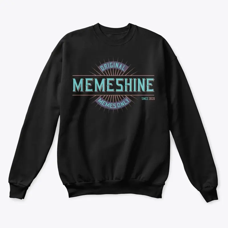 Limited Edition Cool Blue Memeshine