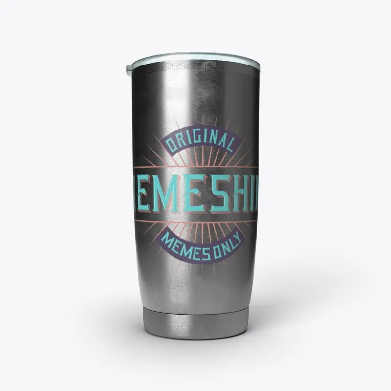 Limited Edition Cool Blue Memeshine