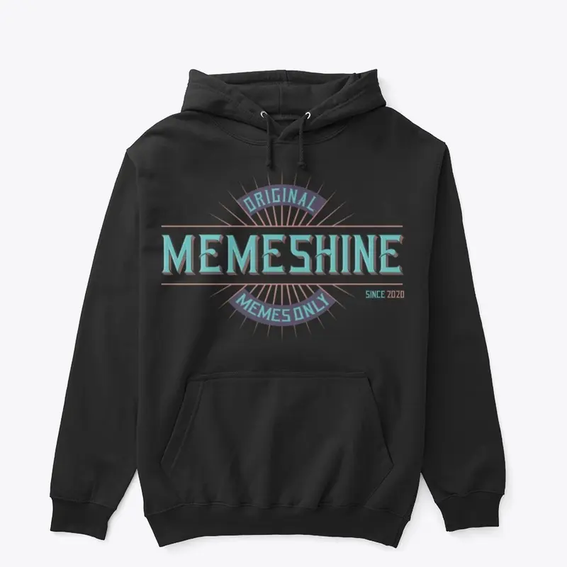 Limited Edition Cool Blue Memeshine