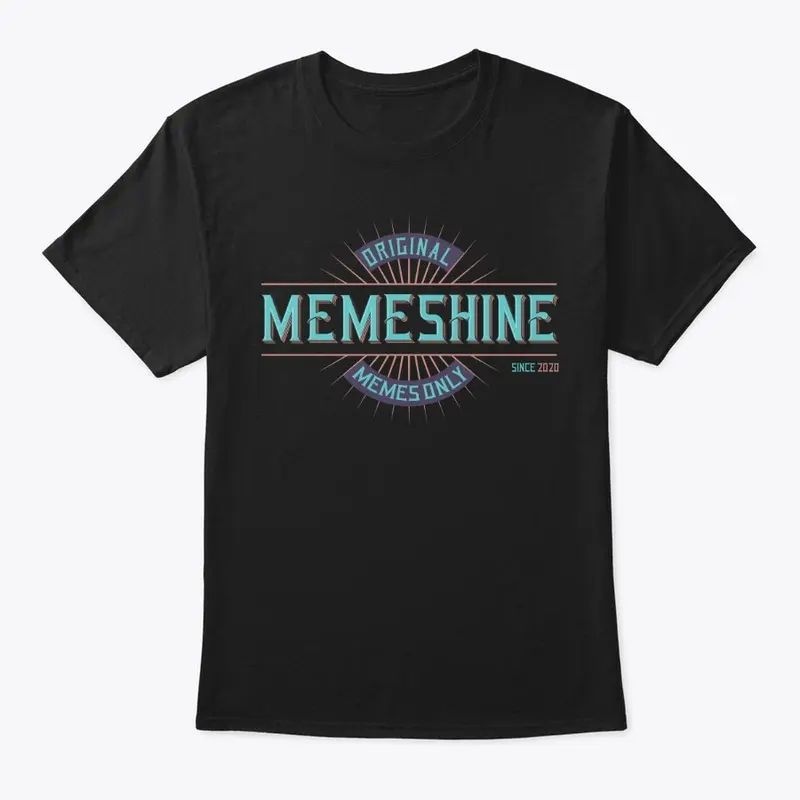 Limited Edition Cool Blue Memeshine