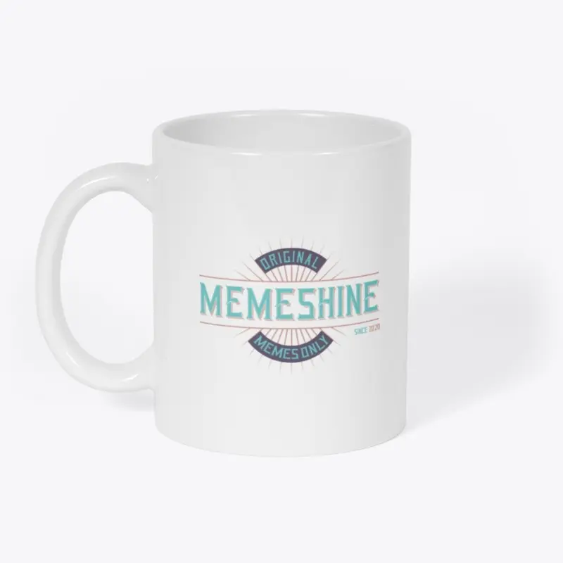 Limited Edition Cool Blue Memeshine